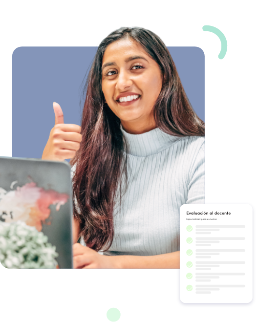 Persona dando pulgar arriba