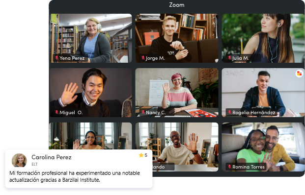 Zoom Clases de Inglés