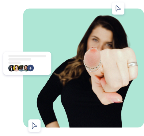 Persona destacando la importancia