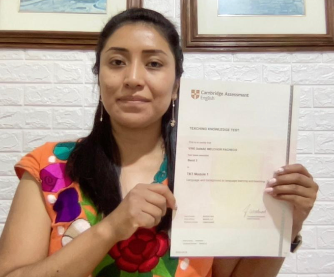 ELT Yiré Dannae Pacheco